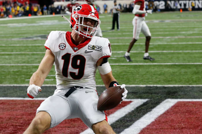 Georgia Tight End Brock Bowers
